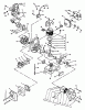 Tanaka TBC-200 - Brush Cutter Ersatzteile Engine Assembly