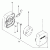 Tanaka TBC-202 - Trimmer / Brush Cutter Ersatzteile Air Cleaner