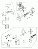 Tanaka TBC-202 - Trimmer / Brush Cutter Ersatzteile Drive Shaft & Handle