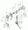 Tanaka TBC-202 - Trimmer / Brush Cutter Ersatzteile Engine