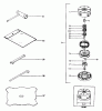 Tanaka TBC-202 - Trimmer / Brush Cutter Ersatzteile Tools & Nylon Head