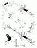 Tanaka TBC-2100 - Trimmer / Brush Cutter Ersatzteile Shaft/Shield/Cutter Assembly