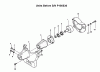 Tanaka TBC-220 - Grass Trimmer / Brush Cutter Ersatzteile Clutch Case (Units prior to P156530)