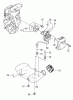 Tanaka TBC-225 - Grass Trimmer Ersatzteile Fuel System