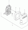 Tanaka TBC-225C - Grass Trimmer Ersatzteile Air Cleaner