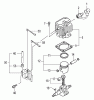 Tanaka TBC-225C - Grass Trimmer Ersatzteile Cylinder, Piston, Crankshaft, Ignition