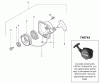 Tanaka TBC-225C - Grass Trimmer Ersatzteile Starter