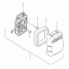 Tanaka TBC-225CS - Grass Trimmer Ersatzteile Air Cleaner