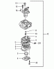 Tanaka TBC-225CS - Grass Trimmer Ersatzteile Carburetor
