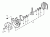 Tanaka TBC-225CS - Grass Trimmer Ersatzteile Crankcase & Flywheel