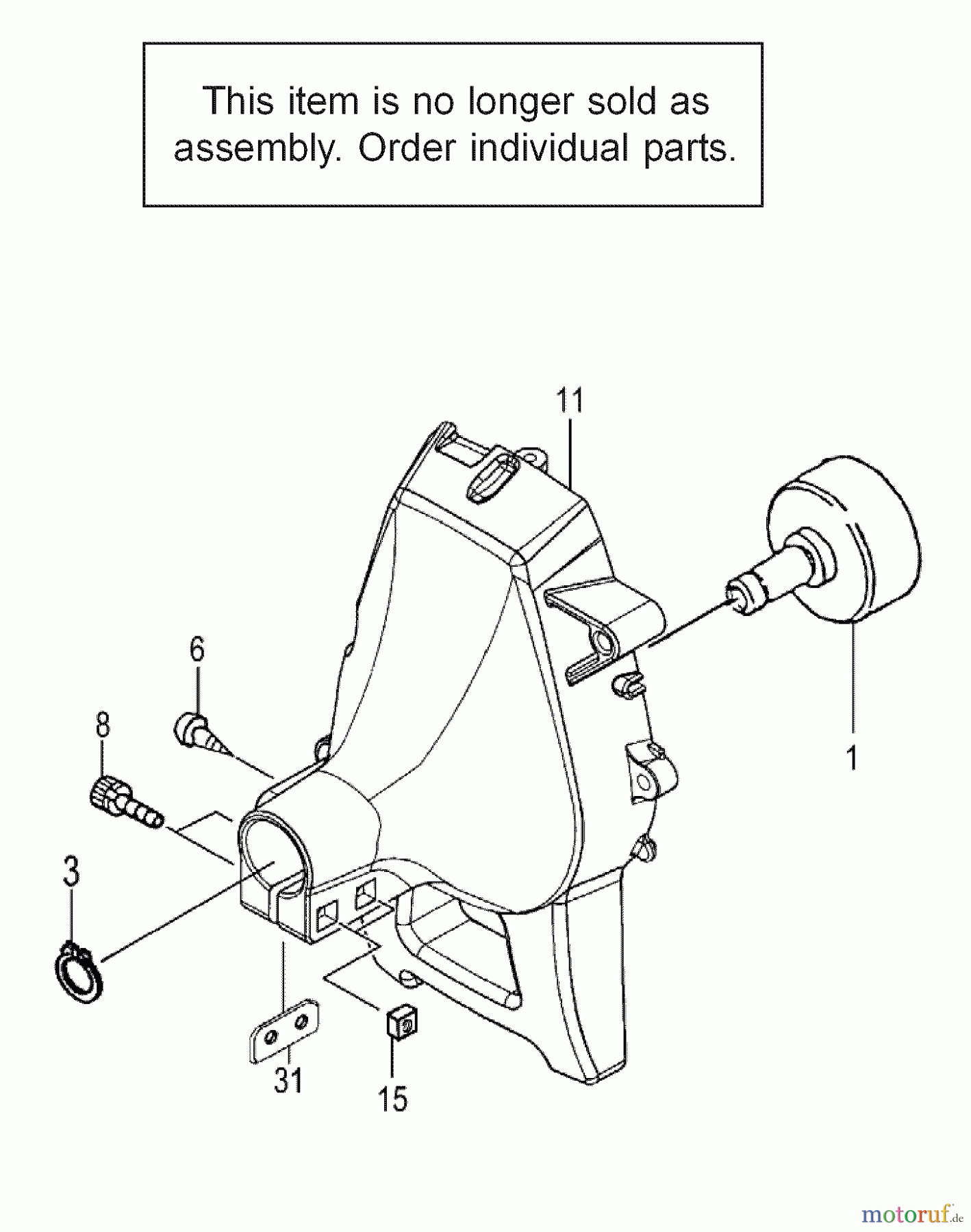 Tanaka Trimmer, Motorsensen TBC-225S - Tanaka Grass Trimmer Fan Case & Clutch Drum