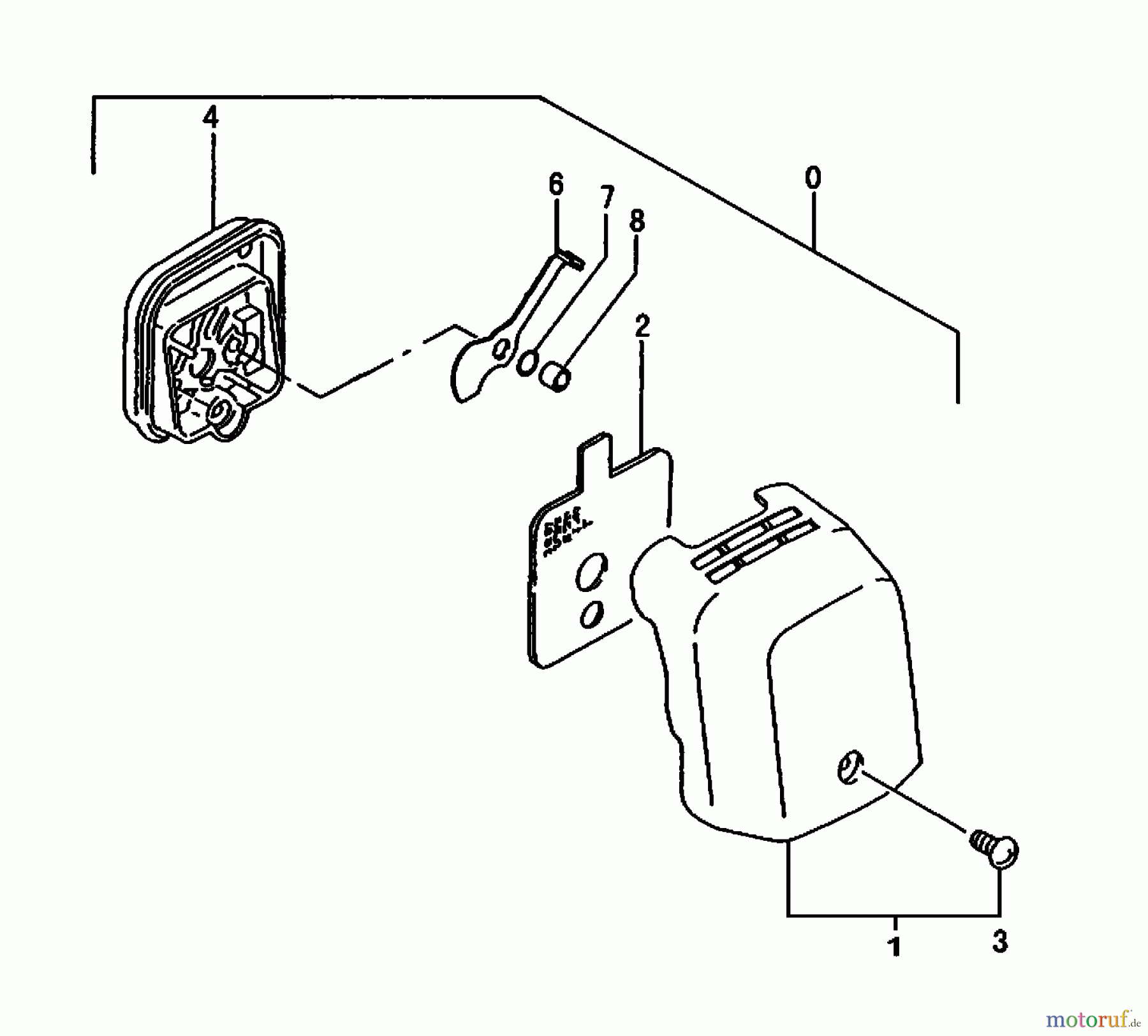 Tanaka Trimmer, Motorsensen TBC-230 - Tanaka Grass Trimmer Air Cleaner