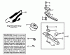 Tanaka TBC-230 - Grass Trimmer Ersatzteile Blade Kit