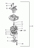 Tanaka TBC-230 - Grass Trimmer Ersatzteile Carburetor
