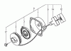 Tanaka TBL-4610 - Backpack Blower Ersatzteile Recoil Starter