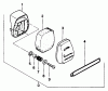 Tanaka TBC-232 - Brush Cutter Ersatzteile Air Cleaner