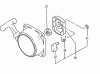 Tanaka TBL-4610 - Backpack Blower Ersatzteile Starter Pulley