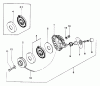 Tanaka TBC-232 - Brush Cutter Ersatzteile Recoil Starter