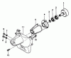 Tanaka TBC-240 - Brush Cutter Ersatzteile Clutch Case