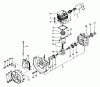 Tanaka TBC-240 - Brush Cutter Ersatzteile Engine