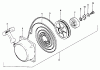 Tanaka TBC-240 - Brush Cutter Ersatzteile Recoil Starter