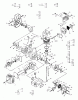 Tanaka TBC-2400 - Line Trimmer Ersatzteile Powerhead Assembly