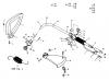 Tanaka TBC-2400 - Line Trimmer Ersatzteile Shaft/Shield/Cutter Assembly