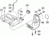 Tanaka TBC-240PF - Grass Trimmer Ersatzteile Fuel Tank
