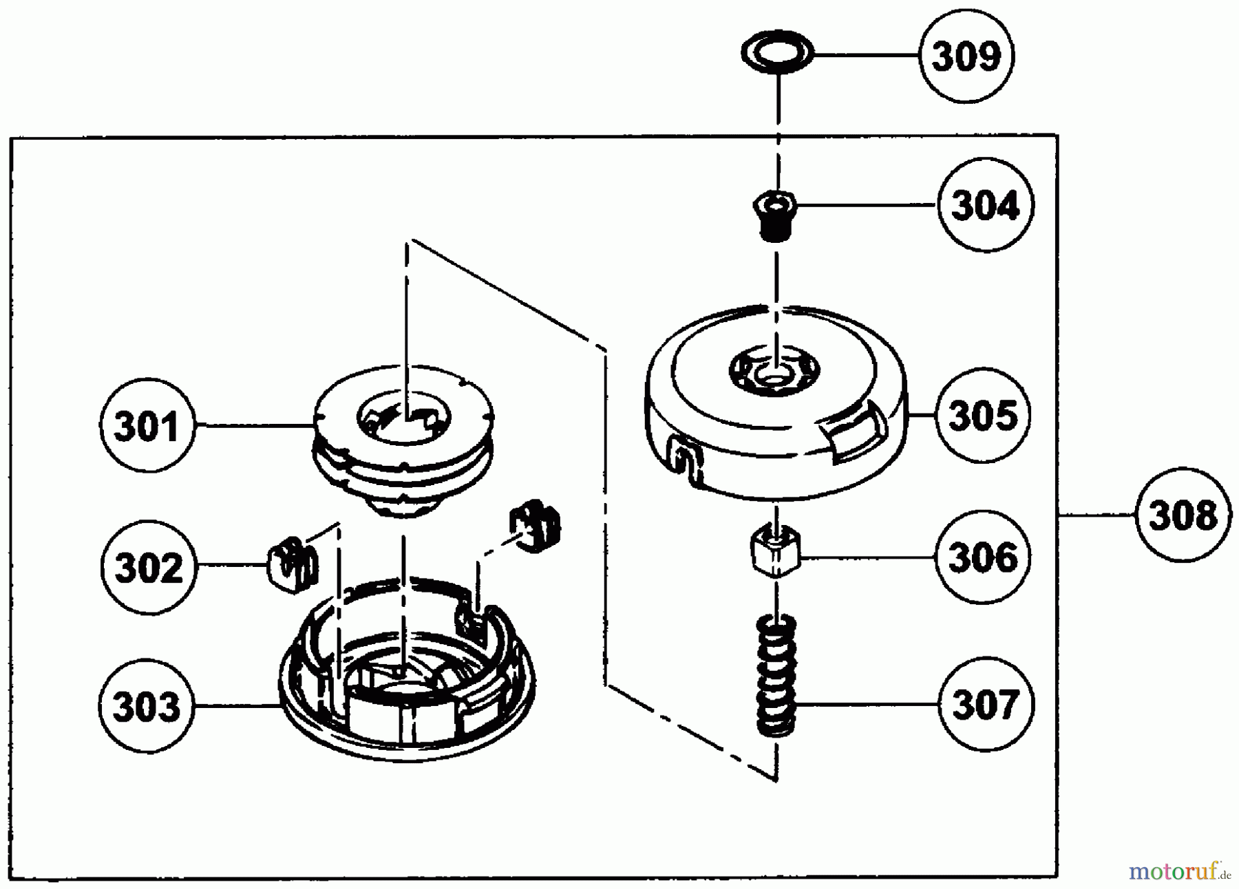 Tanaka Trimmer, Motorsensen TBC-240PF - Tanaka Grass Trimmer Head & Tools (Part 1)