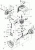 Tanaka TBC-240PFCS - Grass Trimmer Ersatzteile Engine