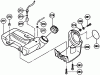 Tanaka TBC-240PFCS - Grass Trimmer Ersatzteile Fuel Tank