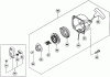 Tanaka TBC-240PFCS - Grass Trimmer Ersatzteile Starter