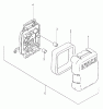 Tanaka TBC-245PF - Grass Trimmer Ersatzteile Air Cleaner