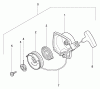 Tanaka TBC-245PF - Grass Trimmer Ersatzteile Starter