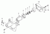 Tanaka TBC-250 - Grass Trimmer / Brush Cutter Ersatzteile Clutch Case (Part 1)