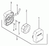 Tanaka TBC-2501 - Grass Trimmer Ersatzteile Air Cleaner