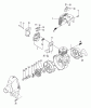 Tanaka TBC-250PFD - Grass Trimmer / Brush Cutter, Low Emission Ersatzteile Clutch, Muffler, Engine Cover