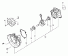 Tanaka TBC-250PFD - Grass Trimmer / Brush Cutter, Low Emission Ersatzteile Crankcase, Flywheel, Ignition