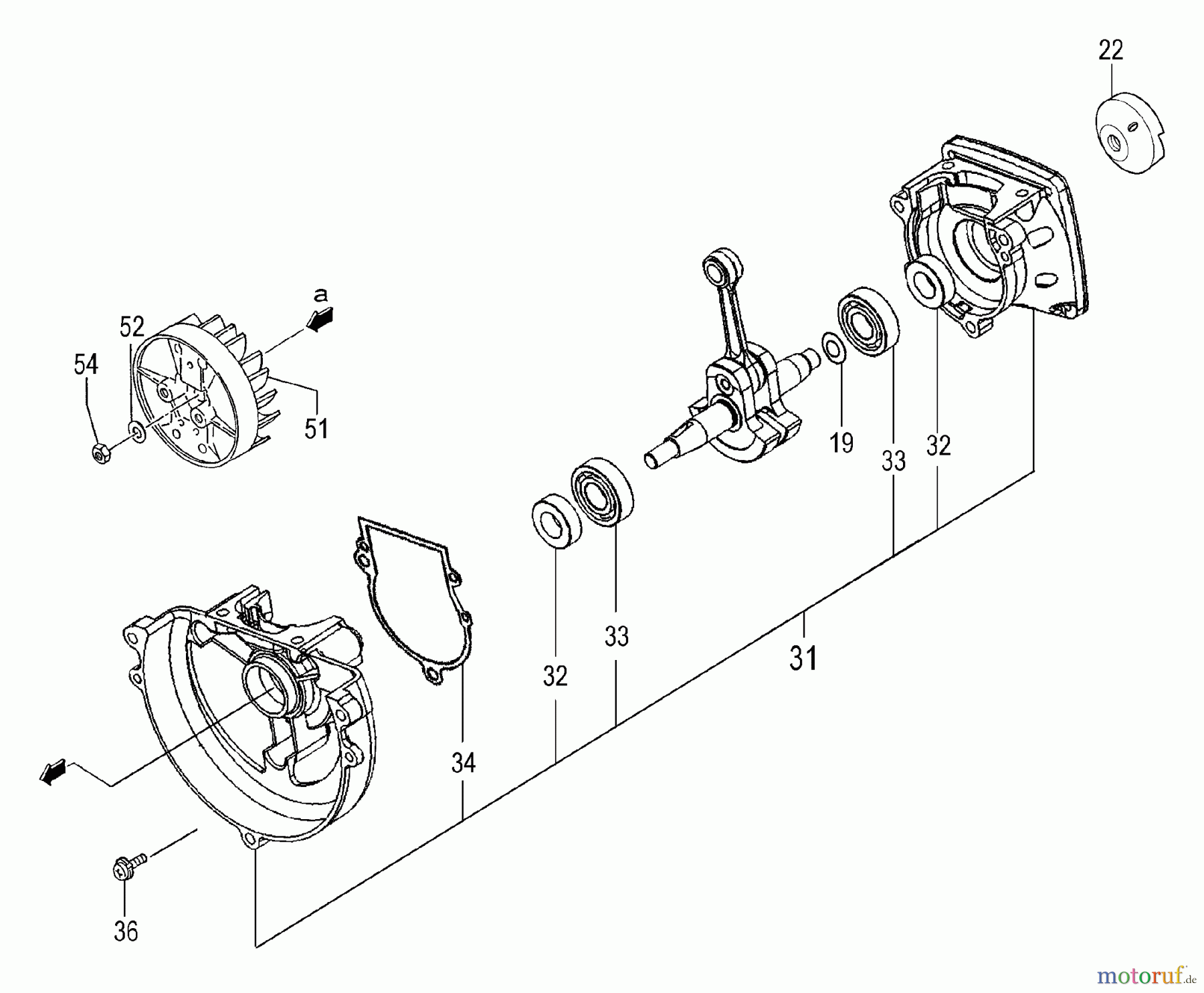Tanaka Trimmer, Motorsensen TBC-250PFD - Tanaka Grass Trimmer / Brush Cutter, Low Emission Crankcase, Flywheel, Ignition