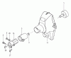 Tanaka TBC-250PFD - Grass Trimmer / Brush Cutter, Low Emission Ersatzteile Fan Case