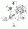 Tanaka TBL-505 - Backpack Blower Ersatzteile Engine / Cylinder, Piston, Crankshaft