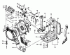 Tanaka TBL-505 - Backpack Blower Ersatzteile Main Body, Throttle, Harness