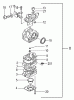 Tanaka TBC-260PF/L - Grass Trimmer Ersatzteile Carburetor