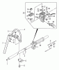 Tanaka TBC-260PF/L - Grass Trimmer Ersatzteile Drive Shaft & Front Handle