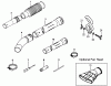 Tanaka TBL-505 - Backpack Blower Ersatzteile Tools & Optional Parts