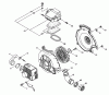Tanaka TBL-7600 - Backpack Blower Ersatzteile Blower