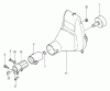 Tanaka TBC-270PF - Grass Trimmer / Brush Cutter, Low Emission Ersatzteile Fan Case, Clutch Drum