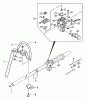 Tanaka TBC-270PF - Grass Trimmer / Brush Cutter, Low Emission Ersatzteile Throttle Lever, Handle, Drive Shaft