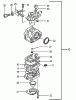 Tanaka TBL-7600 - Backpack Blower Ersatzteile Carburetor