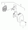 Tanaka TBC-230SF - Multi Task Tool Ersatzteile Air Cleaner